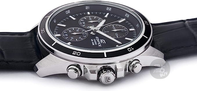 CASIO EDIFICE Men's Quartz Watch #EFR-526L-1AVUEF