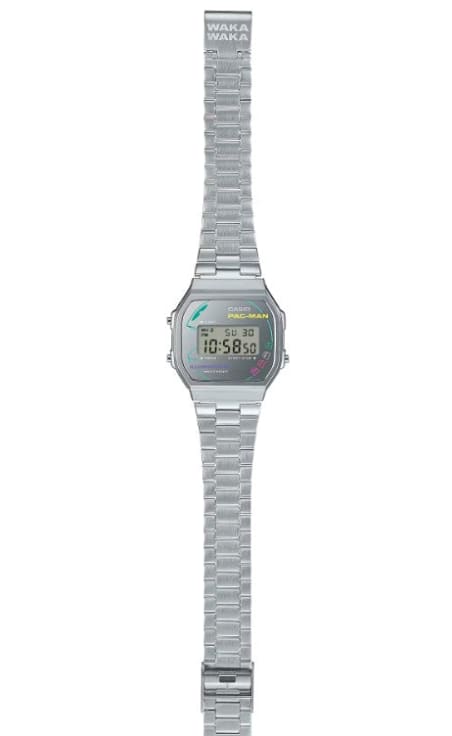 卡西歐 A168WEPC-7AER - 錶帶特寫(2)