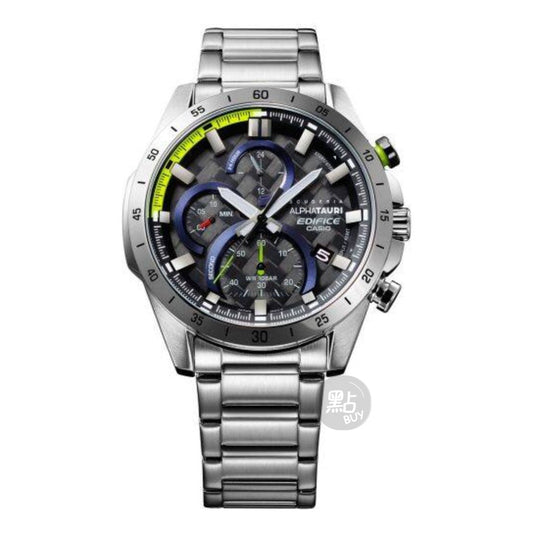 Casio EFR-571AT-1ADR show strap