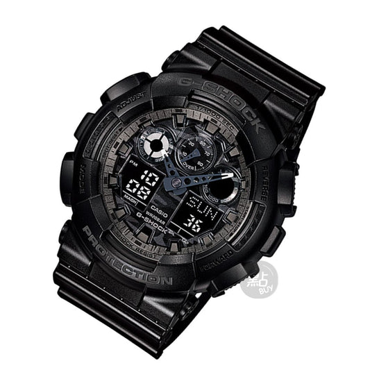 Casio GA-100CF-1ADR watch