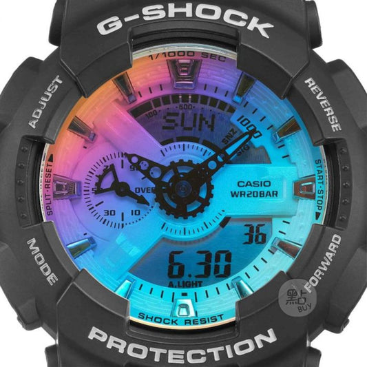 Casio GA-110SR-1ADR zoom