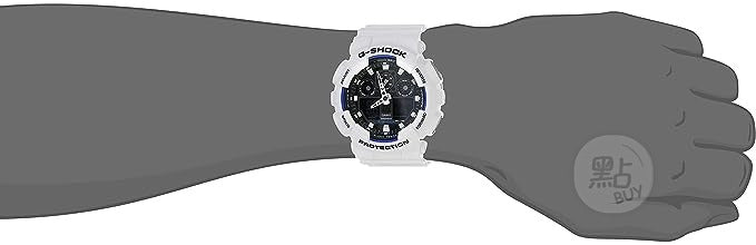 GA-100B-7ADR hand view