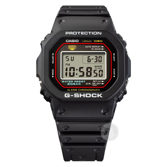 卡西歐 DW-5000R-1AER - 細節照