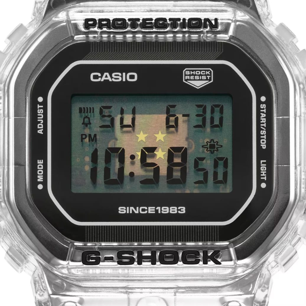 卡西歐 DW-5040RX-7ER - 細節特寫