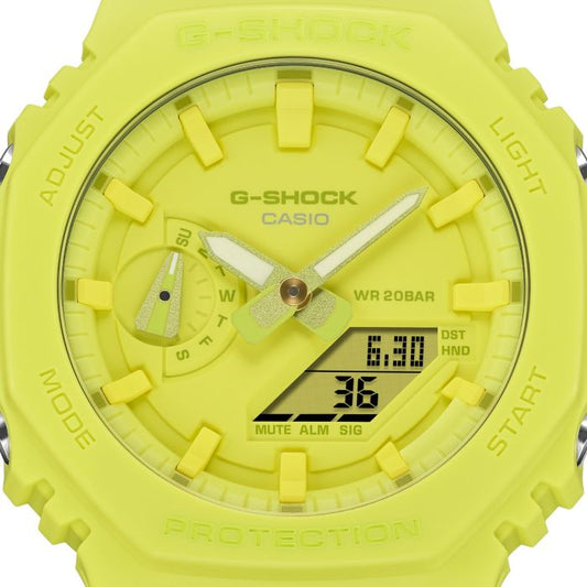 GA-2100-9A9ER close up