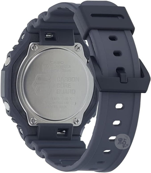 GA-2100CA-8AER band view back