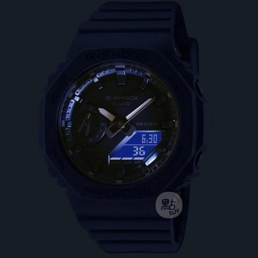 GMA-S2100BA-2A1ER night mode