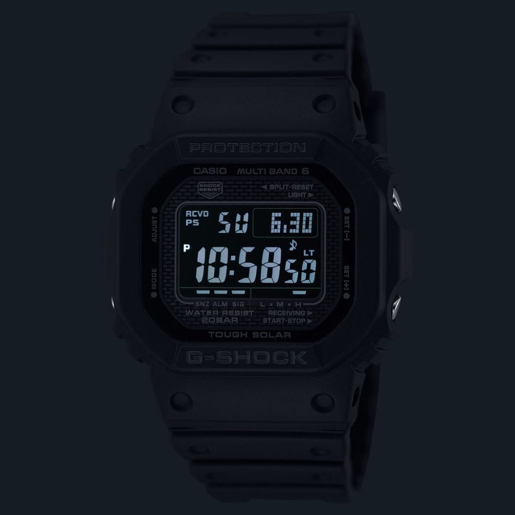 卡西歐 GW-5000HS-1ER - 其他角度