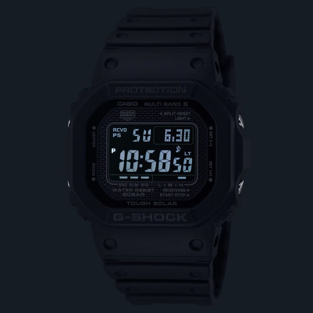 卡西歐 GW-5000HS-1ER - 其他角度
