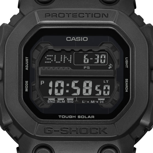 CASIO G-SHOCK GX-56UBB-1DR 黑色太陽能手錶