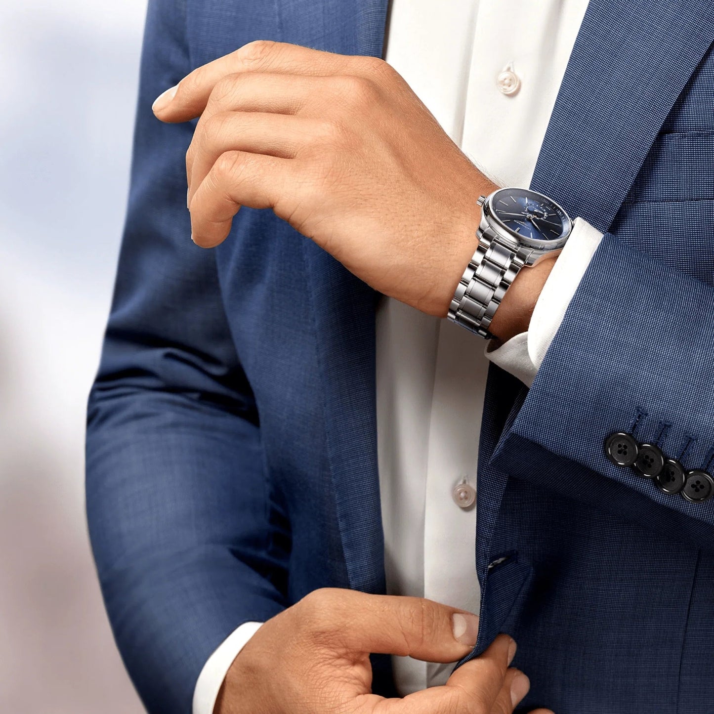 Longines L29094926 Master Collection Automatic Blue Dial Men's Watch