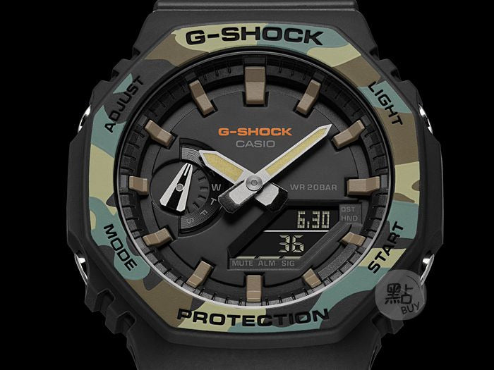 GA-2100SU-1AER close up