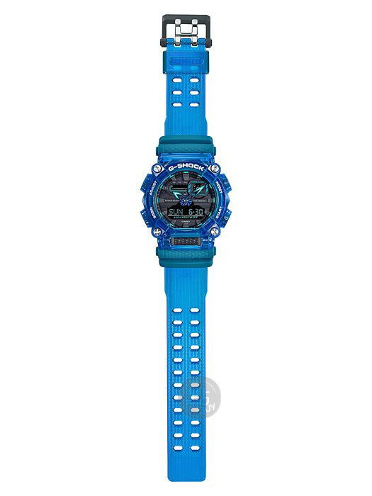 GA-900SKL-2AER band view