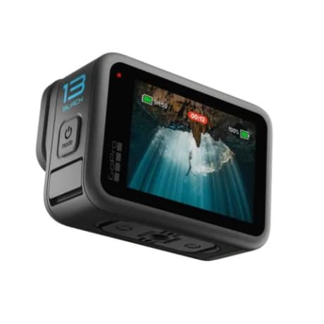 GoPro HERO13 Black 防水運動相機 - 細節特寫
