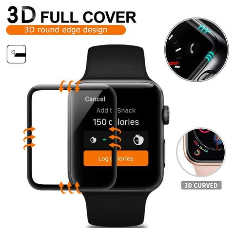 Apple Watch Power Bank portable charger and Apple Watch Series 4 and Series 5 3D Tempered Glass Screen Protector Wireless Charging Travel Charger 辣數碼 dimbuyshop Apple watch series 4 screen protector anti scratch anti-fingerprint tempered glass screen protector film tree listing feature