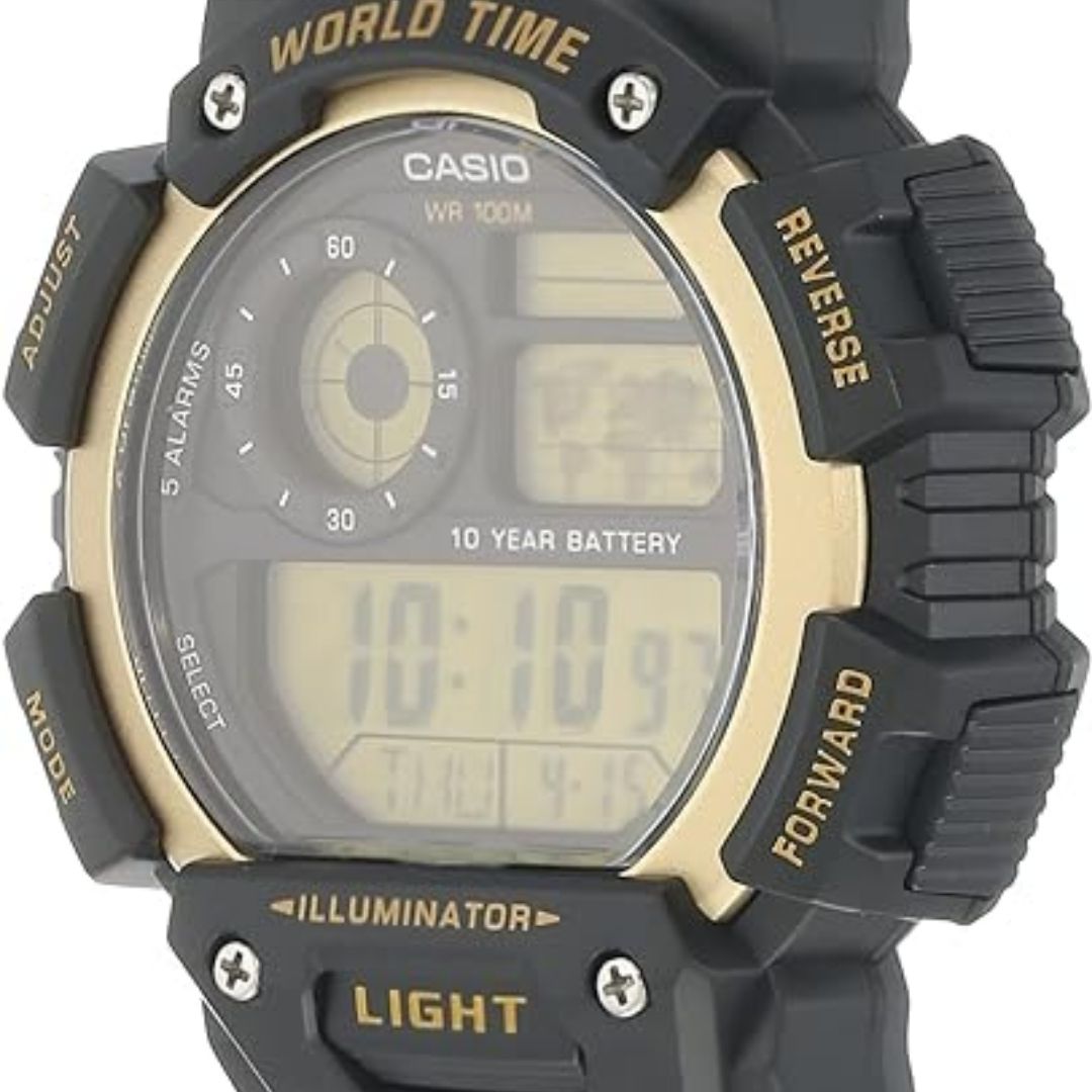 Casio Youth Digital Casio Ae 1400wh Ae 1400wh G Shock Ae Casio