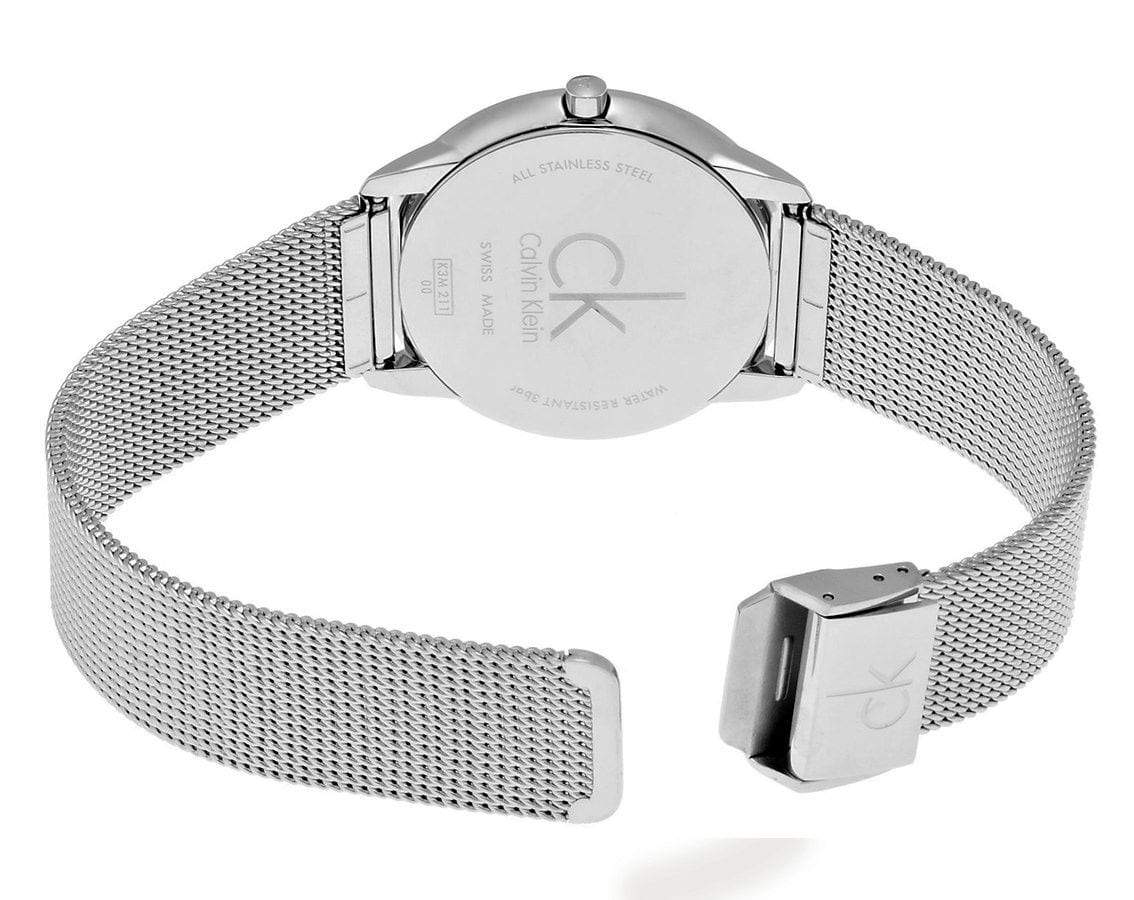 NEW Calvin Klein Minimal PVD Mens Watches - Silver K3M21124 全新 Calvin Klein Minimal PVD 男士手錶 - 銀色 K3M21124