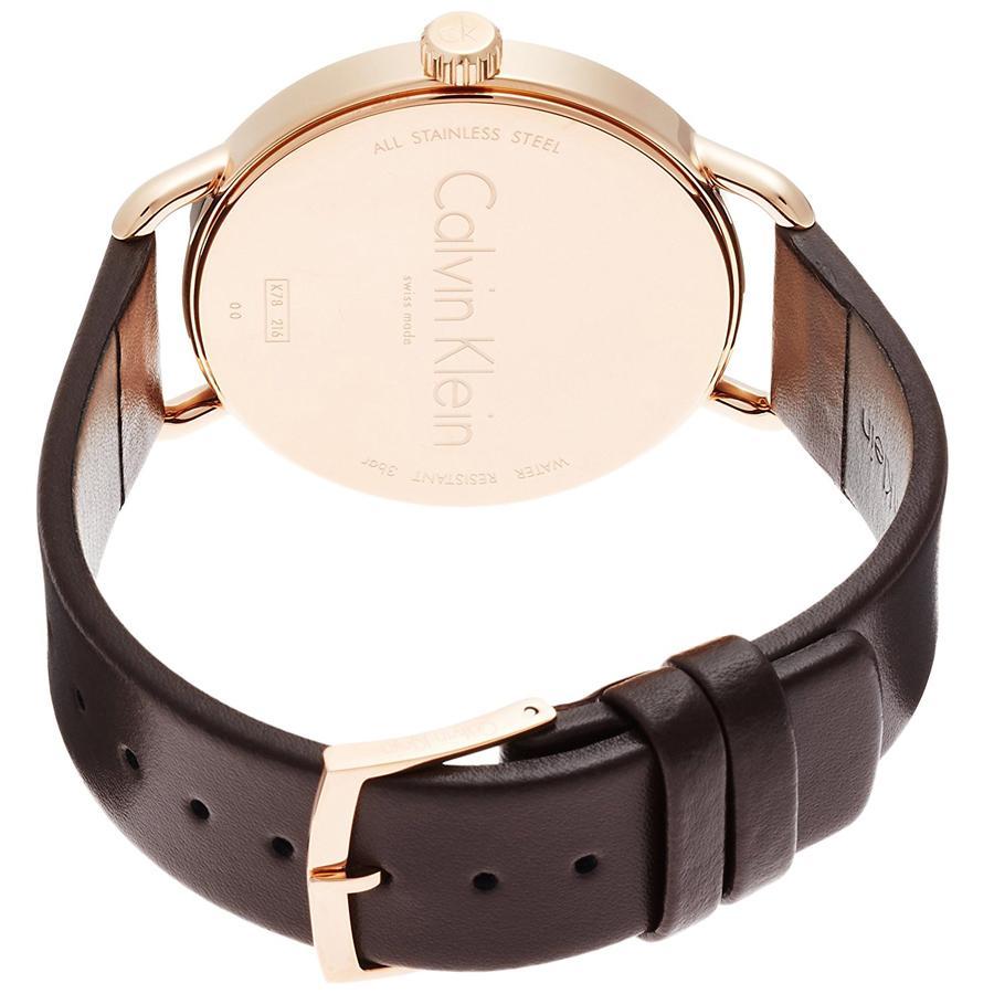 NEW Calvin Klein Even Leather Ladies Watches - Brown K7B236G3 全新 Calvin Klein Even 皮革女士手錶 - 棕色 K7B236G3