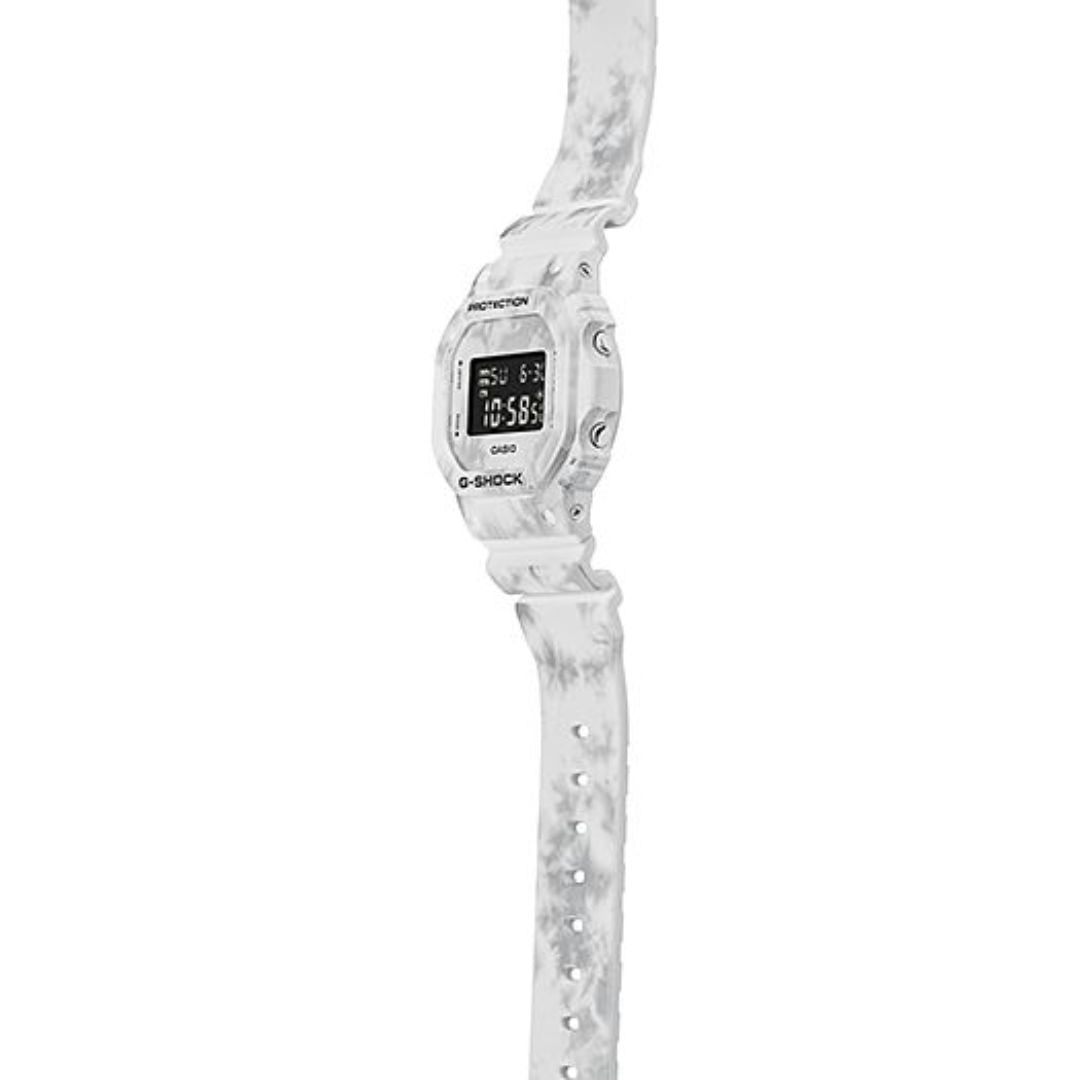 Casio DW-5600GC-7DR side