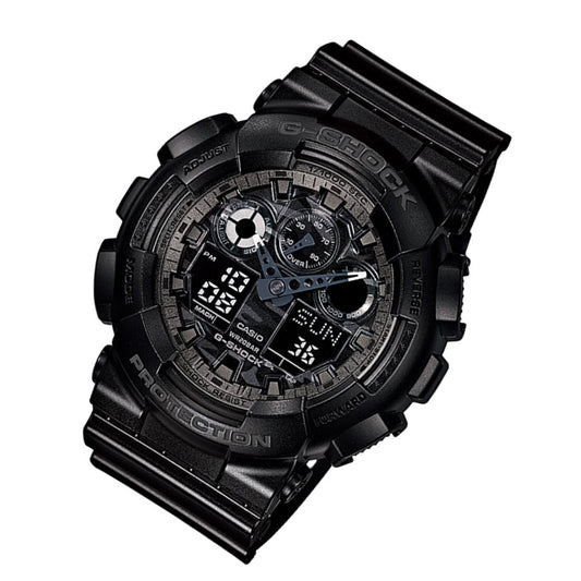 Casio GA-100CF-1ADR watch