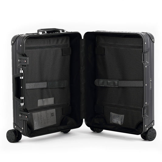 Lanzzo Orvieto(Obsidian) 12904.29 Lanzzo 奥尔维耶托系列黑曜石29吋旅行行李箱12904.29