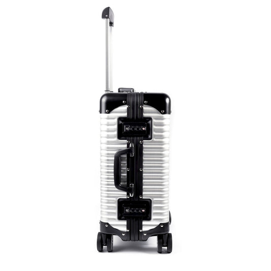 Lanzzo Norman (Silver) 62101.21 Lanzzo 諾曼系列銀白色21吋旅行行李箱 62101.21