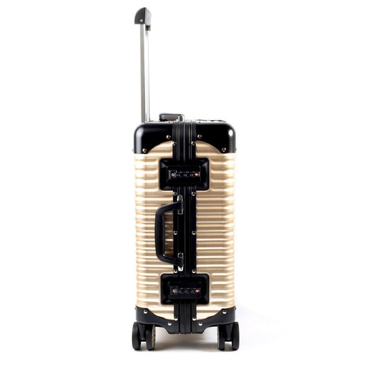 Lanzzo Norman (Gold) 62102.21 Lanzzo 諾曼系列金色21吋旅行行李箱 62102.21