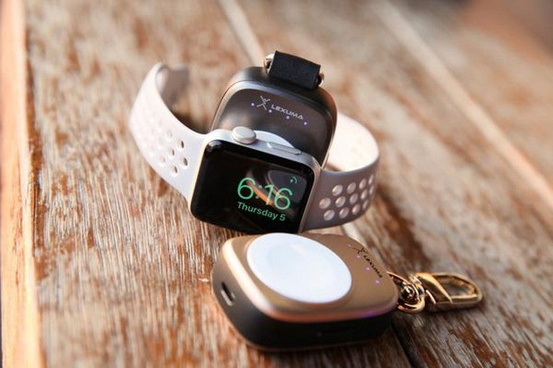 Lexuma XTag MFi Apple Watch Wireless Charger