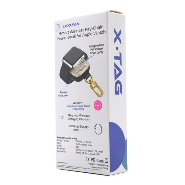 Lexuma XTAG Apple Watch Portable Charger Wireless Charging Travel Charger 辣數碼  package