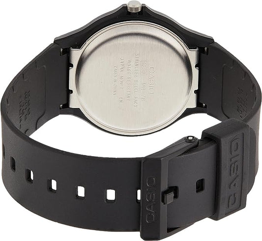 CASIO Enticer Analog Black Dial Men's Watch #MQ-76-1ALDF