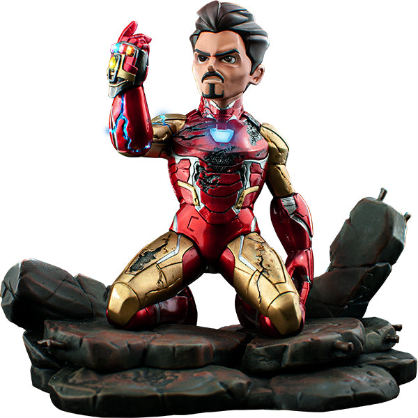漫威復仇者聯盟:鐵甲奇俠正版模型手辦人偶玩具 Marvel's Avengers: Iron Man figure toy square white background
