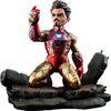 漫威復仇者聯盟:鐵甲奇俠正版模型手辦人偶玩具 Marvel's Avengers: Iron Man figure toy square white background