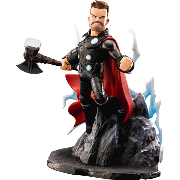 漫威復仇者聯盟:雷神索爾正版模型手辦人偶玩具 Marvel's Avengers: Endgame Premium PVC Thor official figure toy 1 thor doll front white background