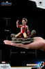 漫威復仇者聯盟:鐵甲奇俠正版模型手辦人偶玩具 Marvel's Avengers: Iron Man figure toy  size
