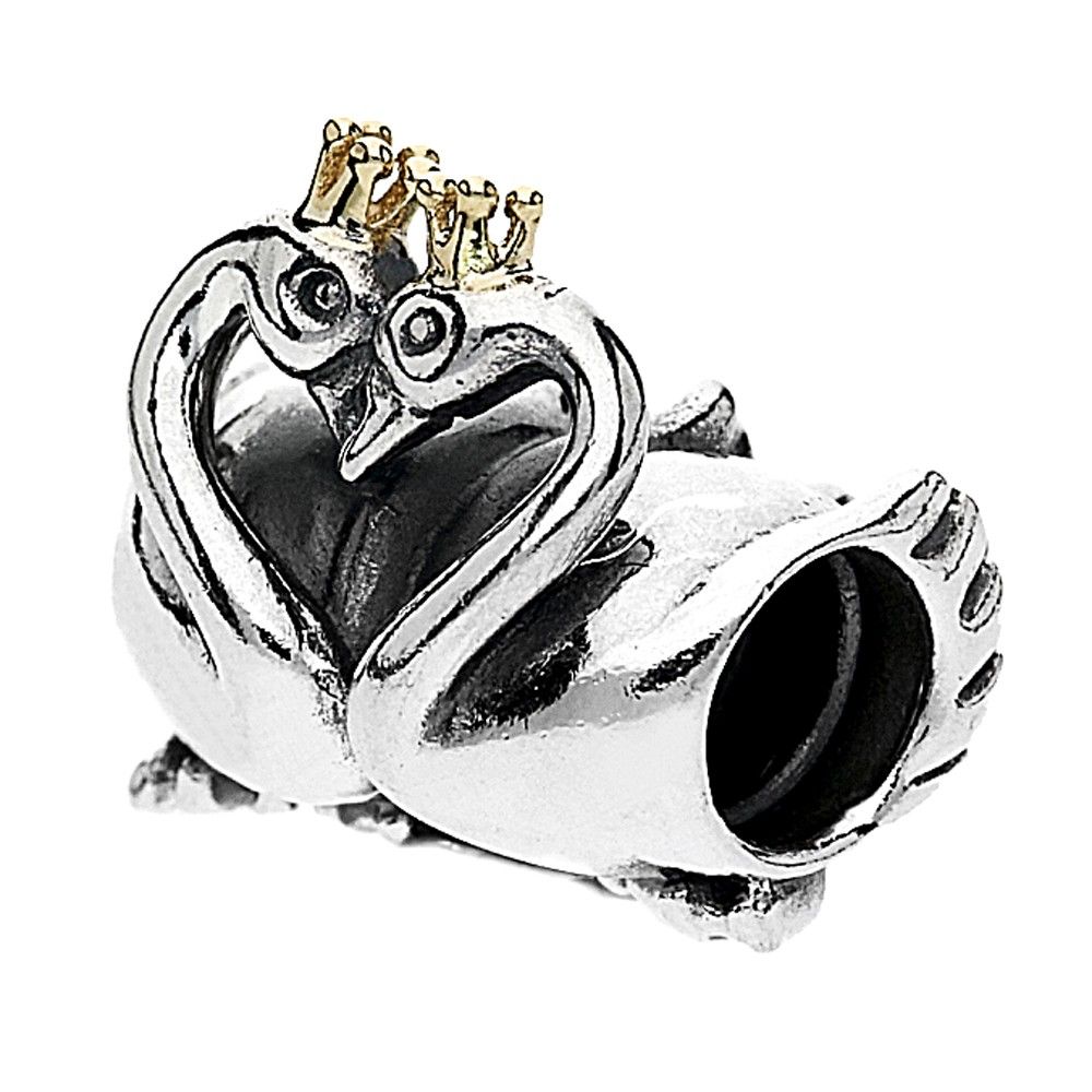 Pandora Swan Embrace Charm #791189 – DimBuyShop