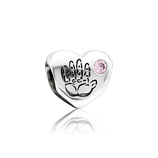 Pandora SEND A GIFT IDEA Baby girl charm #791280PCZ