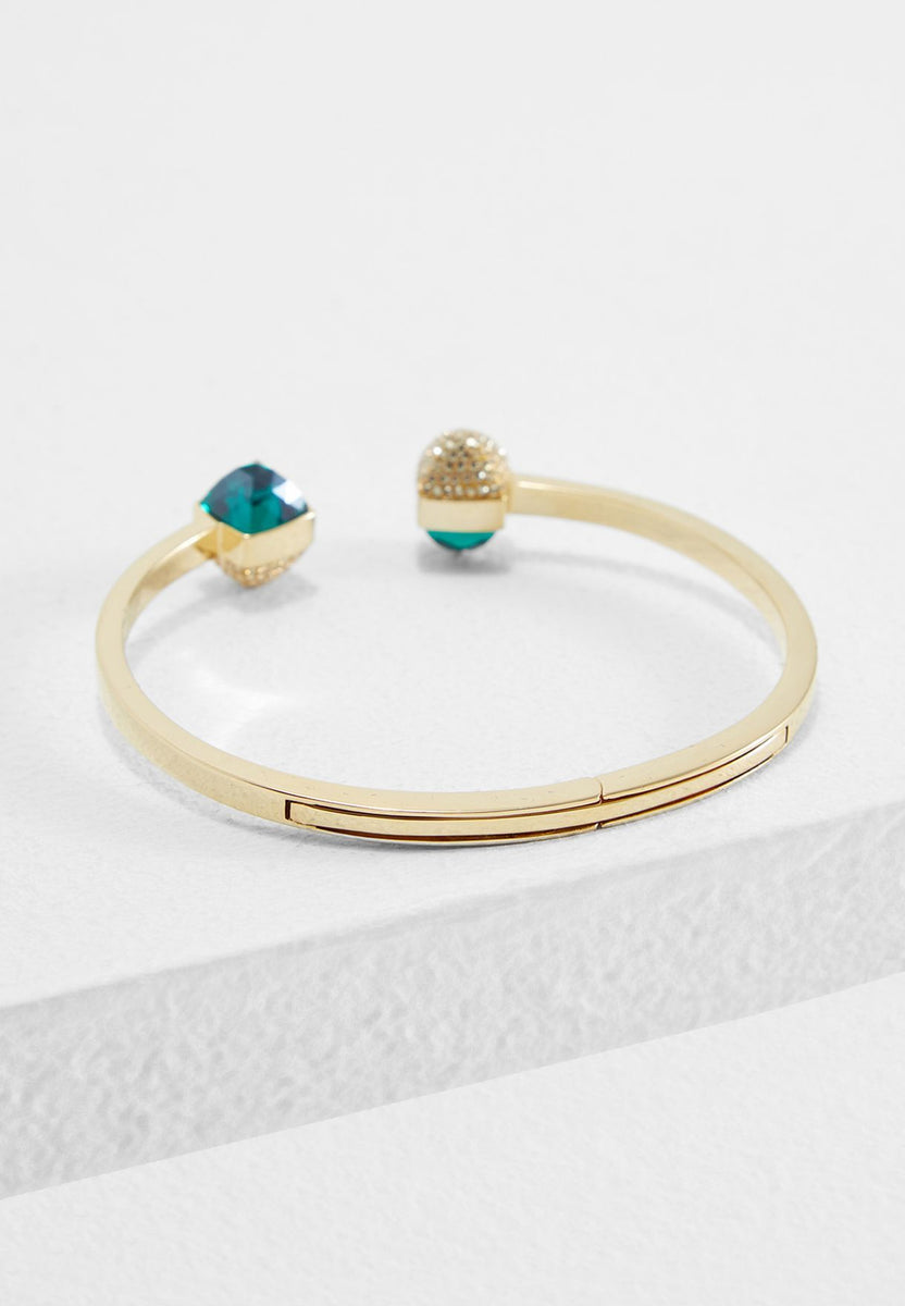 Swarovski Glance Green Bracelet -Small 5294962 – DimBuyShop