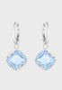 SWAROVSKI Heap Square Pierced Earrings #5351135