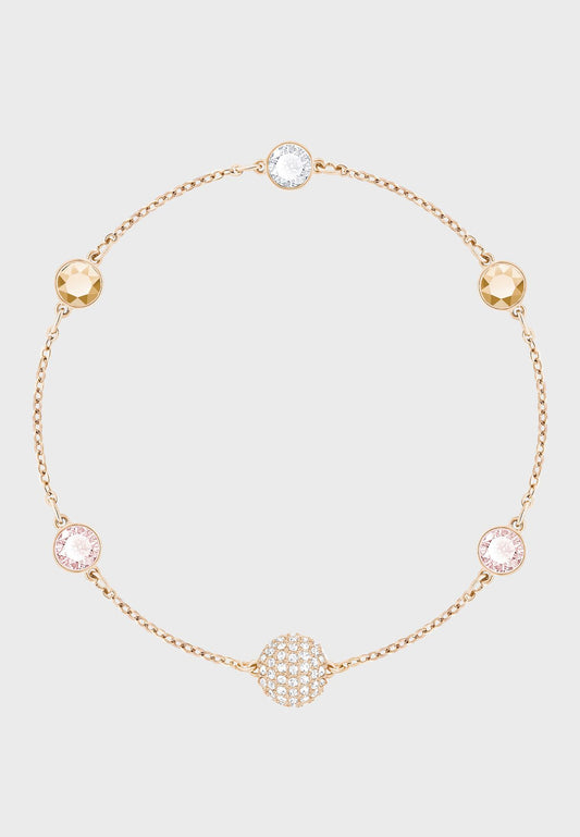 SWAROVSKI Remix Collection Timeless Rose Gold Bracelet #5354795