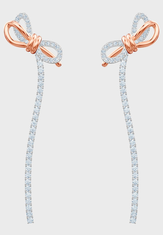SWAROVSKI Lifelong Bow earrings #5447083