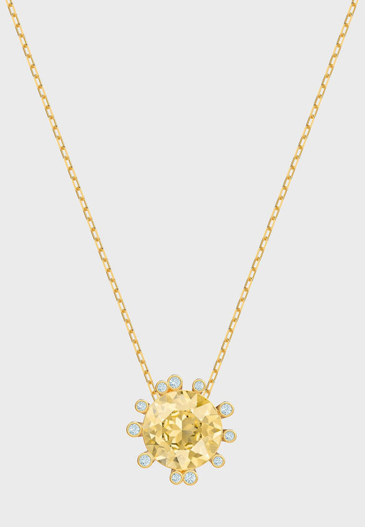 SWAROVSKI Olive Gold Pendant #5460988