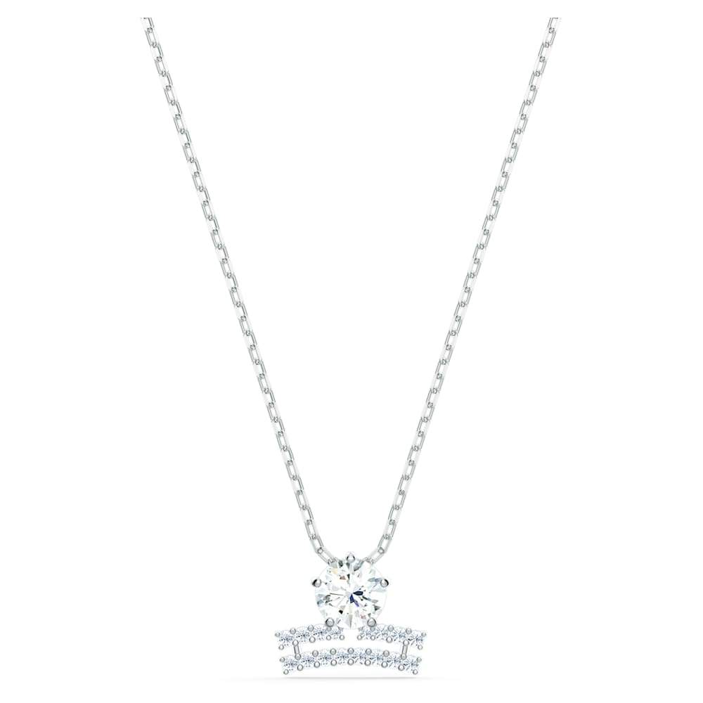 SWAROVSKI Zodiac II Libra Pendant - White #5563895