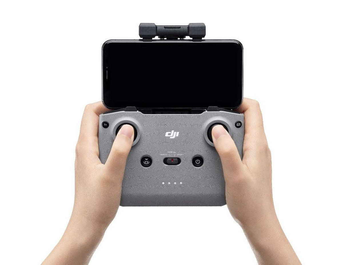 DJI Mavic Air 2 Fly More Combo - Drone Quadcopter UAV with 48MP Camera 4K Video 8K Hyperlapse 1/2" CMOS Sensor 3-Axis Gimbal 34min Flight Time ActiveTrack 3.0 Ocusync 2.0, Gray-dji-mavic-air-2-fly-more-combo-drone-with-mobile-demo