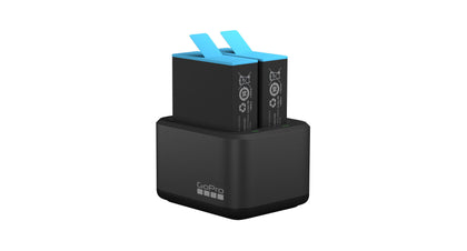 GoPro HERO9 黑色雙電池充電器 + 備用電池 ADDBD-001