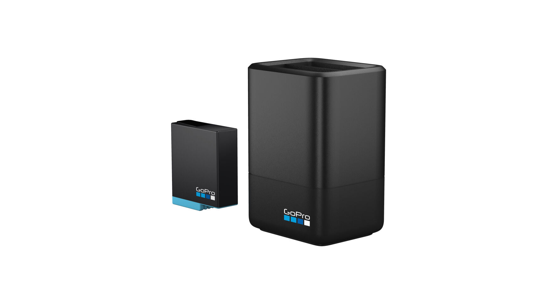 GoPro HERO8 黑色雙電池充電器 + 備用電池 AJDBD-001