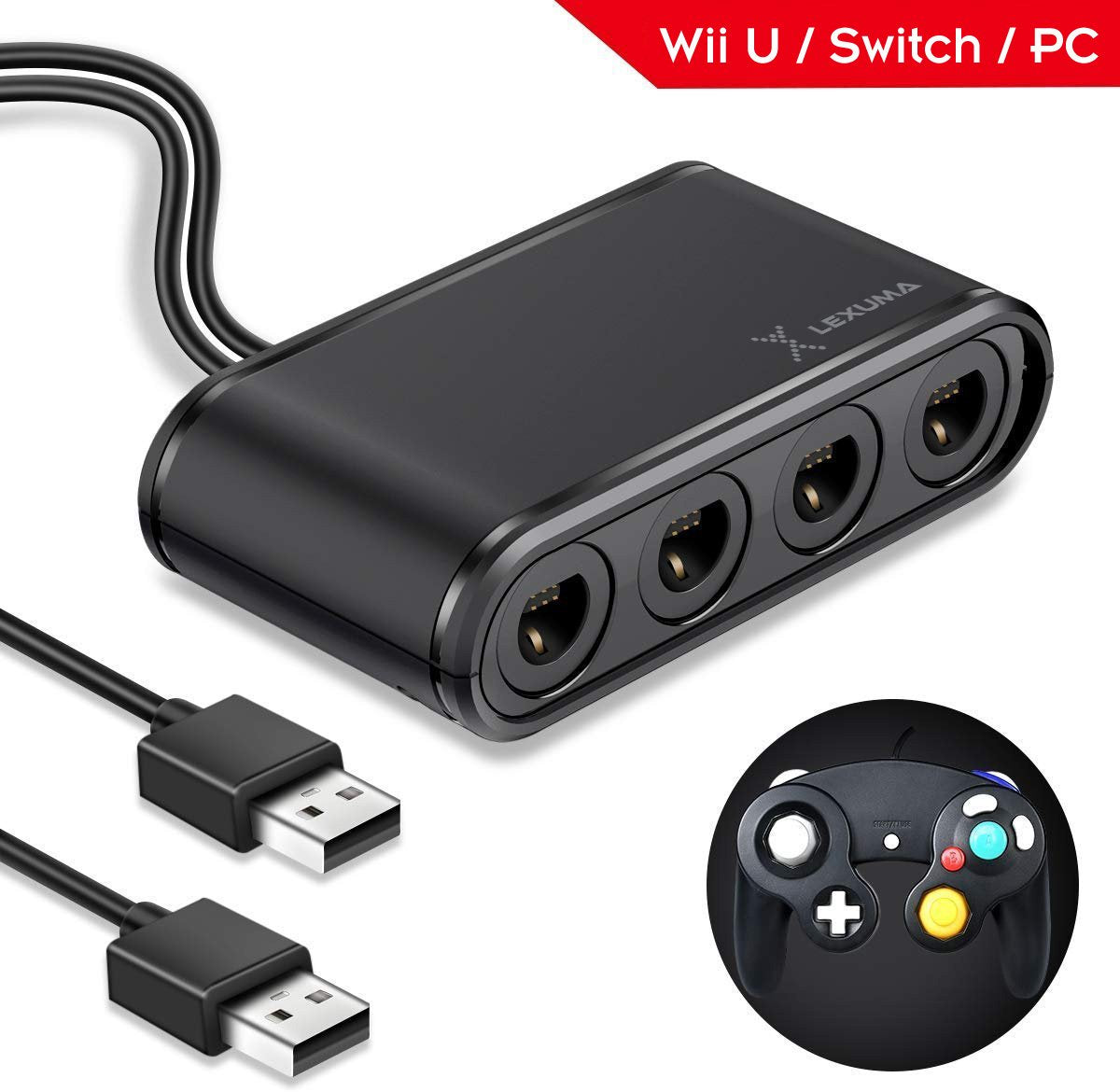 Wii U Gc Controllers Wii Usb Controller Wii U Gamecube Controller