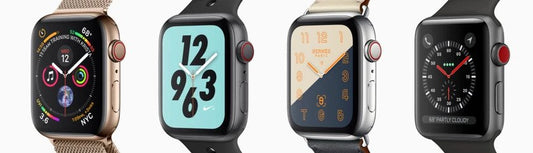 apple watch 1 apple watch series apple watch 4 apple watch 3 comparison iwatch models 