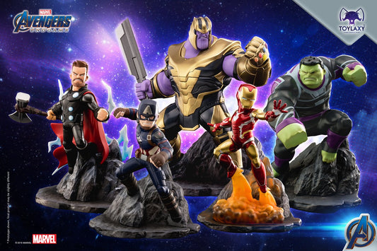 還在搜索心儀的Marvel模型？【復仇者聯盟4：終局之戰】值得收藏的Marvel官方授權模型第一波推薦給你