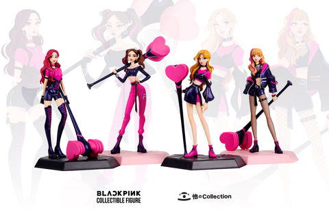 BLACKPINK 模型Figure精品