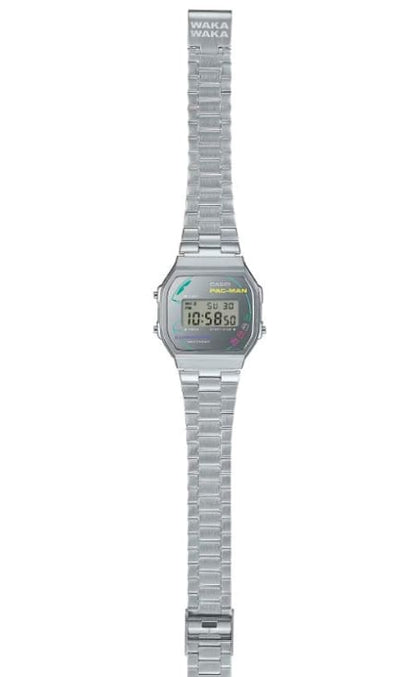 卡西歐 A168WEPC-7AER - 錶帶特寫（2）